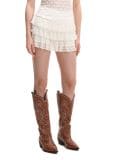Suknja-šorts - white - CROPP - small3