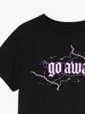Tricou negru cu imprimeu - negru - CROPP - small2
