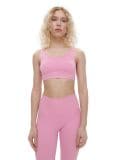 Różowy crop top - różowy - CROPP - small1