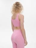 Różowy crop top - różowy - CROPP - small3