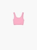 Różowy crop top - różowy - CROPP - small6