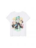 T-shirt z nadrukiem Hatsune Miku - biały - CROPP - small1