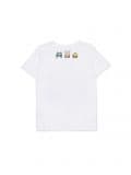 T-shirt z nadrukiem Hatsune Miku - biały - CROPP - small3