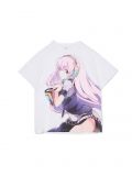 T-shirt Hatsune Miku - Blanco - CROPP - small1