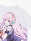 T-shirt Hatsune Miku - Blanco - CROPP - small2