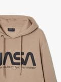 Felpa con cappuccio NASA - Beige - CROPP - small2