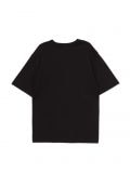 Černé tričko s potiskem Wu Tang Clan - černý - CROPP - small3
