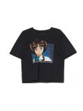 Czarny t-shirt oversize Star Wars - czarny - CROPP - small1