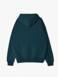 Bluza basic z kapturem - turkusowy - CROPP - small3