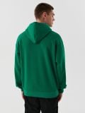 Zielona bluza basic z kapturem - zielony - CROPP - small3