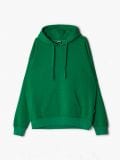 Zielona bluza basic z kapturem - zielony - CROPP - small4