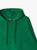 Zielona bluza basic z kapturem - zielony - CROPP - small5