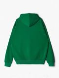 Zielona bluza basic z kapturem - zielony - CROPP - small6