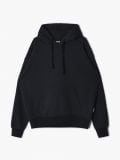 Czarna bluza basic z kapturem - czarny - CROPP - small4