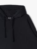 Czarna bluza basic z kapturem - czarny - CROPP - small5