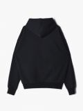 Czarna bluza basic z kapturem - czarny - CROPP - small6