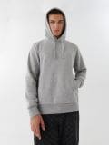 Sudadera gris con capucha - Gris claro - CROPP - small5