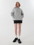 Sudadera gris con capucha - Gris claro - CROPP - small6