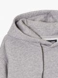 Sudadera gris con capucha - Gris claro - CROPP - small2
