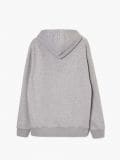 Sudadera gris con capucha - Gris claro - CROPP - small3
