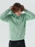 Zielona bluza z kapturem - zielony - CROPP - small2