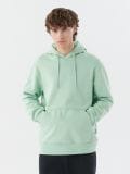 Zielona bluza z kapturem - zielony - CROPP - small6