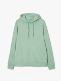 Zielona bluza z kapturem - zielony - CROPP - small3