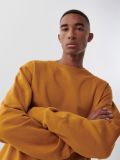 Obična žuta dukserica UNISEX - oker - CROPP - small2