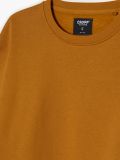 Obična žuta dukserica UNISEX - oker - CROPP - small6