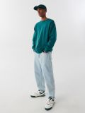 Gładka zielona bluza - zielony - CROPP - small1