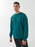 Gładka zielona bluza - zielony - CROPP - small7