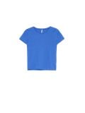 Glatka majica basic - plava - CROPP - small2