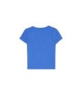 Glatka majica basic - plava - CROPP - small3