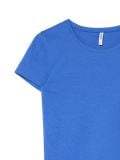 Glatka majica basic - plava - CROPP - small4