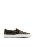 Кеди з принтом - коричневувато-зелений - CROPP - small1