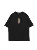 Koszulka w stylu ramen lover - czarny - CROPP - small1