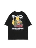 Koszulka w stylu ramen lover - czarny - CROPP - small3