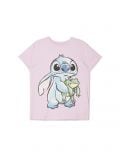 Koszulka oversize Lilo & Stitch - fioletowy - CROPP - small1