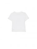 T-shirt z nadrukiem "L'Amour et Psyché, enfants" - biały - CROPP - small3