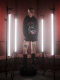 Bluza Arcane z efektem glow in the dark - czarny - CROPP - small6