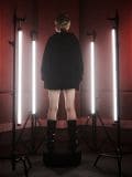 Bluza Arcane z efektem glow in the dark - czarny - CROPP - small7