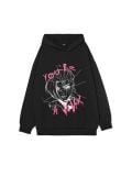 Bluza Arcane z efektem glow in the dark - czarny - CROPP - small1