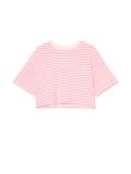Črtasta majica - roza - CROPP - small2