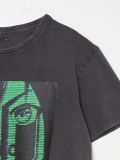 T-shirt z motywem anime - szary - CROPP - small4