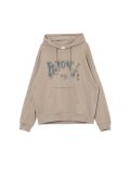 Bluza hoodie oversize z napisem UNISEX - szary - CROPP - small1