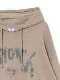 Bluza hoodie oversize z napisem UNISEX - szary - CROPP - small3