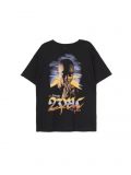 Majica kratkih rukava Tupac Shakur - CRNO - CROPP - small1