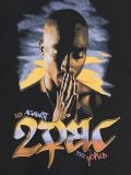 Majica kratkih rukava Tupac Shakur - CRNO - CROPP - small2