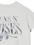 Koszulka oversize z nadrukiem Guns n' Roses - jasny szary - CROPP - small3