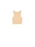 Tank top - bej - CROPP - small3